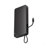  Pin Momax 20000mAh 1-Power X1 with Built-in USB-C Cable (Black) 