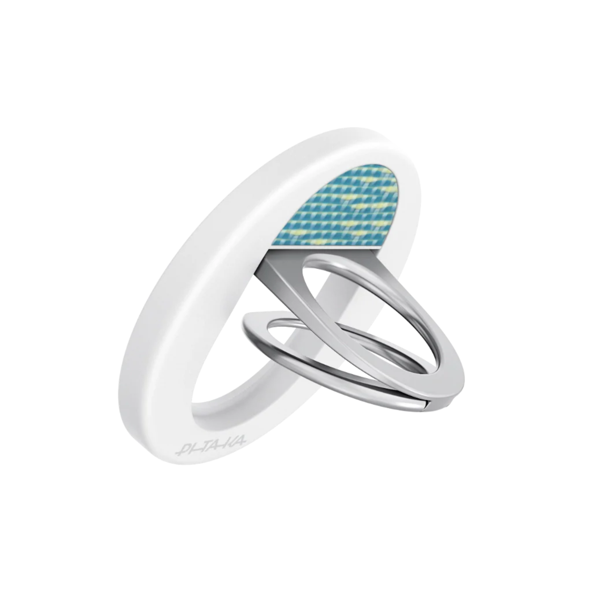  Vòng Giữ Điện Thoại Pitaka Grip 3 - Lucid Blue 