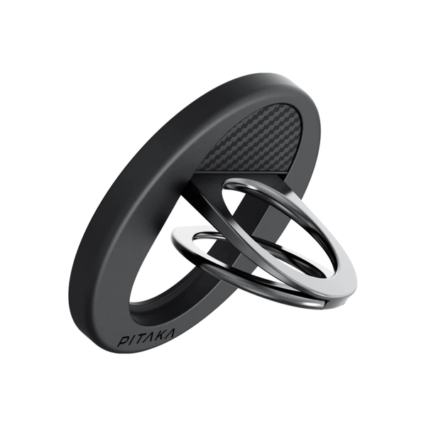  Vòng Giữ Điện Thoại Pitaka Grip 3 - Black/Grey 