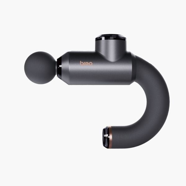  Súng Massage Breo Gun 9 (Black) 
