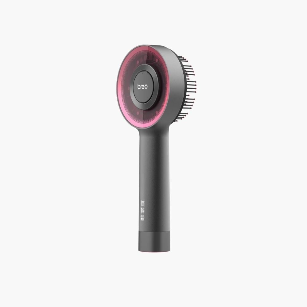  Lược Massage Da Đầu Breo Scalp 3 - Đen 