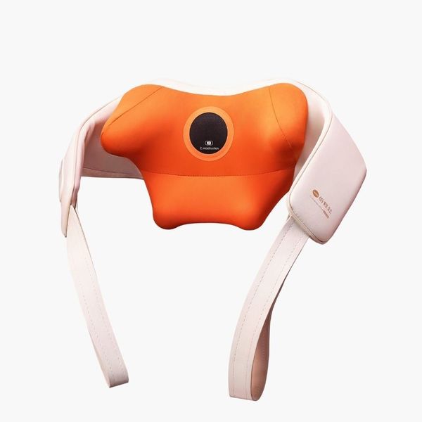  Máy Massage Cổ Vai Gáy Breo N6 Mini - Trắng Cam 