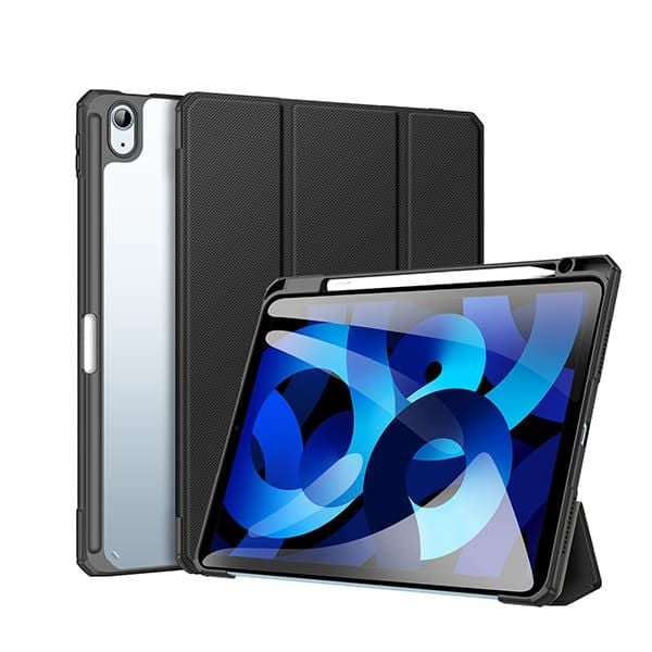  Bao Da iPad Air 4/5/6 Dux Ducis Toby- Đen 