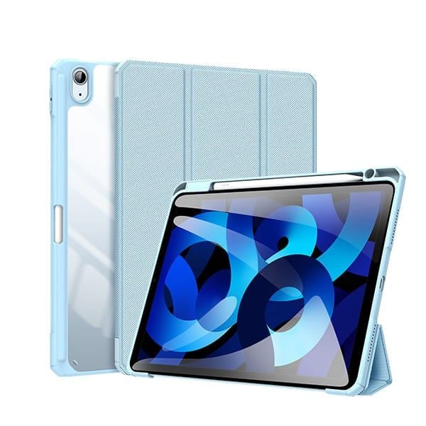 Bao Da iPad Air 4/5/6 Dux Ducis Toby- Xanh 