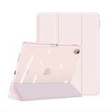  Bao Da iPad Air 4/5/6 Dux Ducis Toby- Hồng (Pro 11inch M2) 