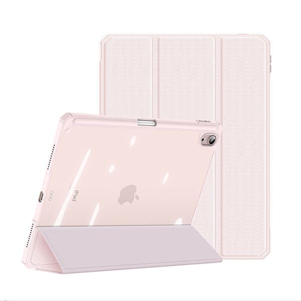  Bao Da iPad Air 4/5/6 Dux Ducis Toby- Hồng (Pro 11inch M2) 