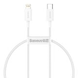 Cáp Baseus Superior PD 0.25cm-Trắng 