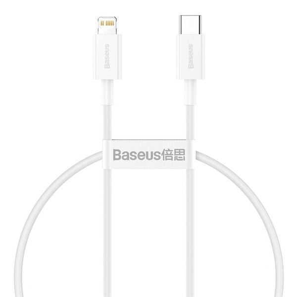  Cáp Baseus Superior PD 0.25cm-Trắng 
