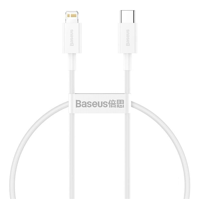  Cáp Baseus Superior PD 0.25cm-Trắng 