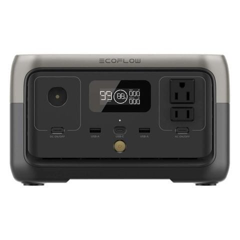  Trạm Sạc ECOFLOW River 2 - 300W 256Wh 