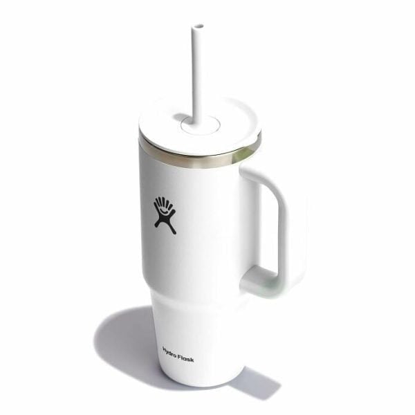  Ly Giữ Nhiệt Hydro Flask All Ard Travel Tumbler-Eqp 24 OZ 710ml-White 