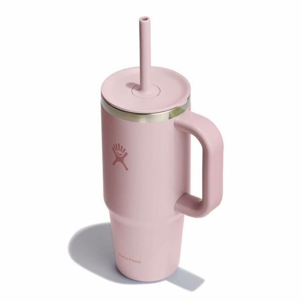  Ly Giữ Nhiệt Hydro Flask All Ard Travel Tumbler-Eqp 24 OZ 710ml-Trillium 