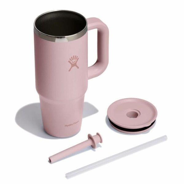  Ly Giữ Nhiệt Hydro Flask All Ard Travel Tumbler-Eqp 24 OZ 710ml-Trillium 