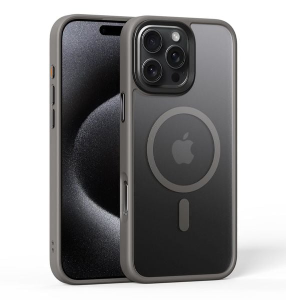  Ốp 15 Promax Likgus Nhám Tuan Magsafe - Natural 