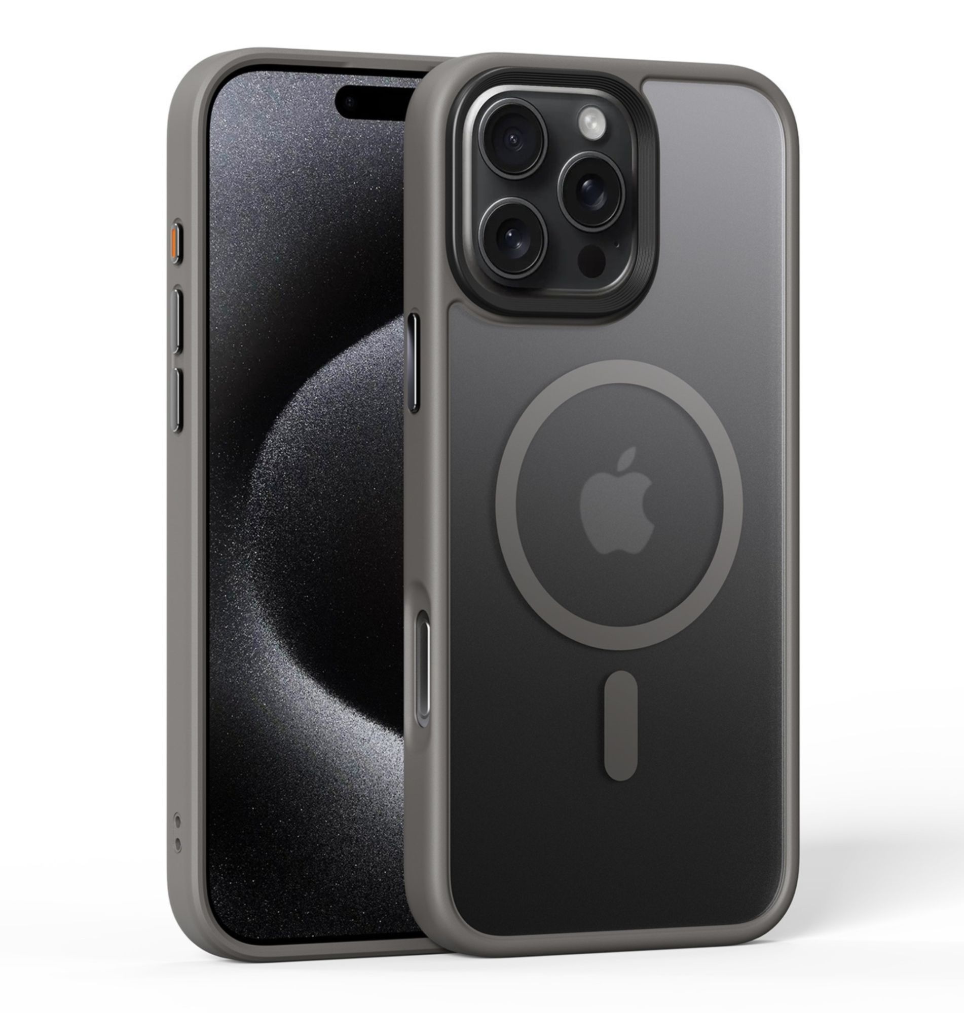  Ốp 15 Promax Likgus Nhám Tuan Magsafe - Natural 