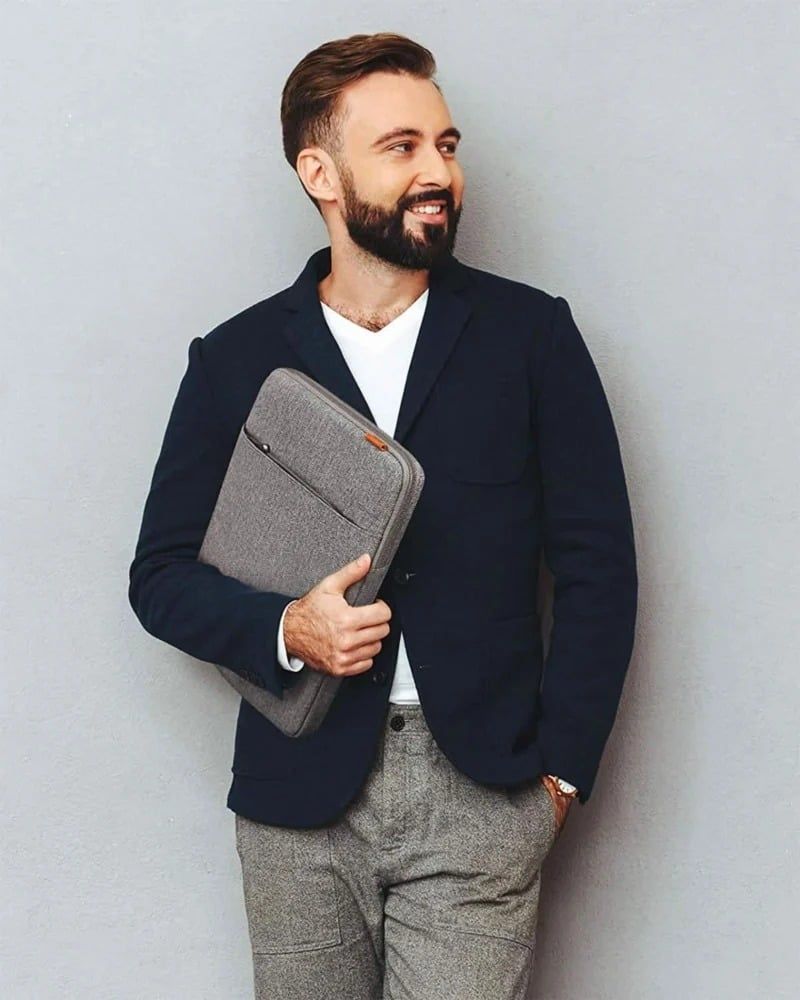  Túi Chống Sock inateck S1 15/16 inch - Gray 