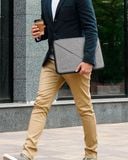  Túi Chống Sock inateck Hard-Shell EVA LB01007 13/14 inch - Black 