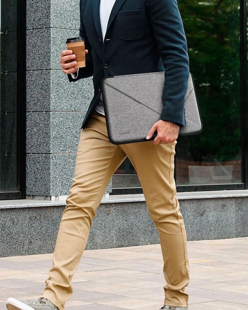  Túi Chống Sock inateck Hard-Shell EVA LB01007 13/14 inch - Black 