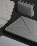  Túi Chống Sock inateck Hard-Shell EVA LB01007 13/14 inch - Black 