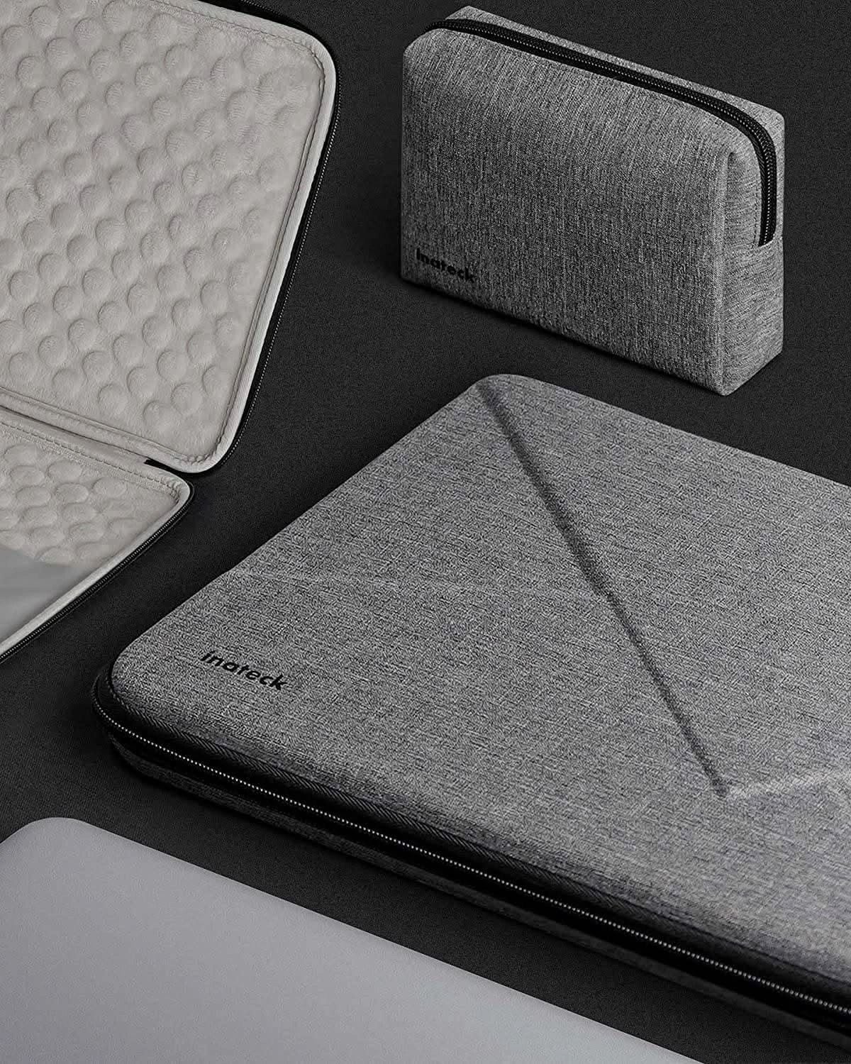  Túi Chống Sock inateck Hard-Shell EVA LB01007 13/14 inch - Black 