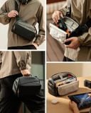  Túi Đeo Chéo inateck Versatile Water FB02001 - Black 