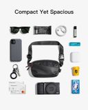  Túi Đeo Chéo inateck X-Mini RFID FB01002 - Black 