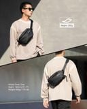  Túi Đeo Chéo inateck Stylish Crossbody LB03014 - Black 