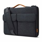  Túi Chống Sock inateck K5 13/14 inch LB03008 - Black Gray 