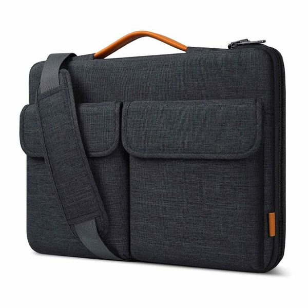  Túi Chống Sock inateck K5 13/14 inch LB03008 - Black Gray 