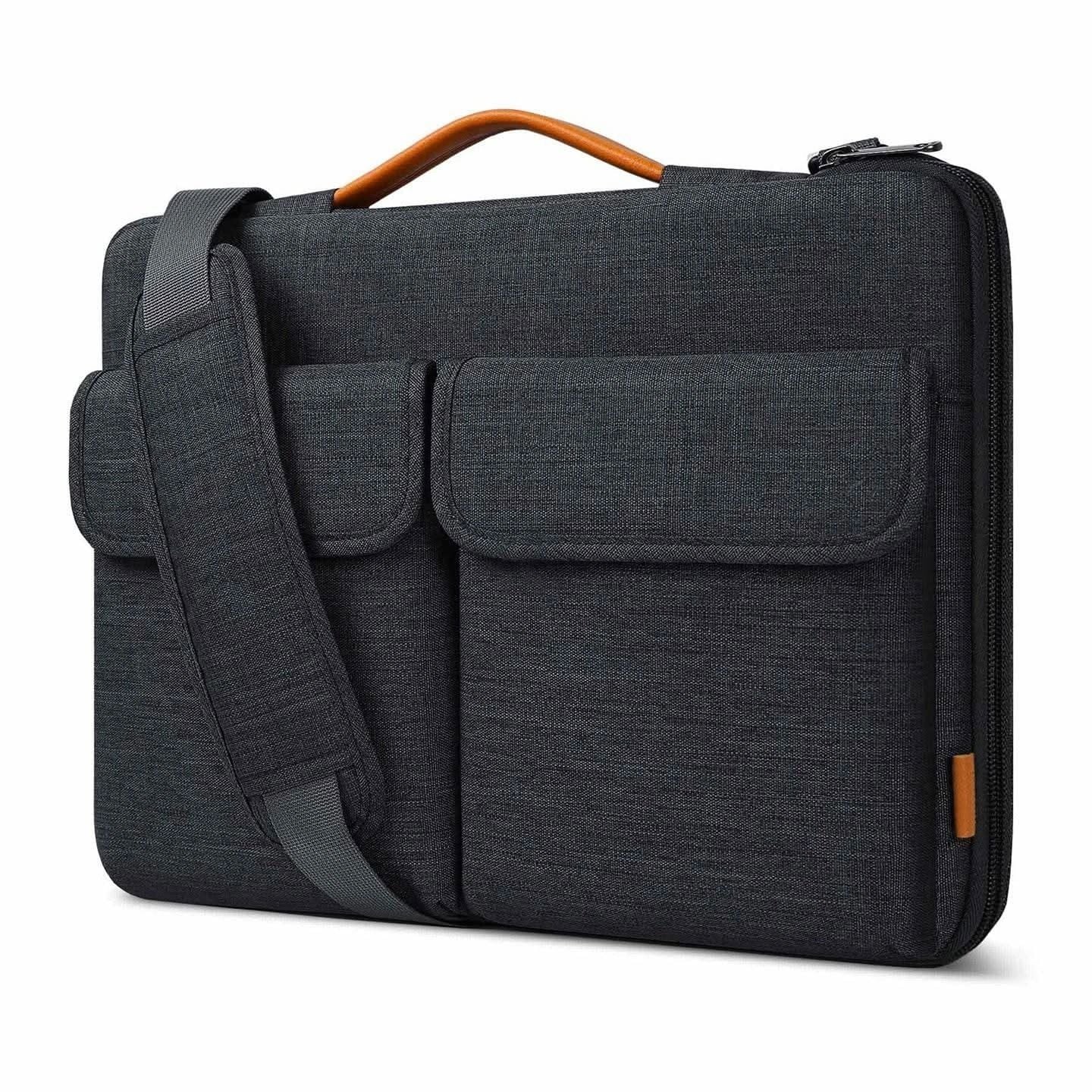  Túi Chống Sock inateck K5 13/14 inch LB03008 - Black Gray 