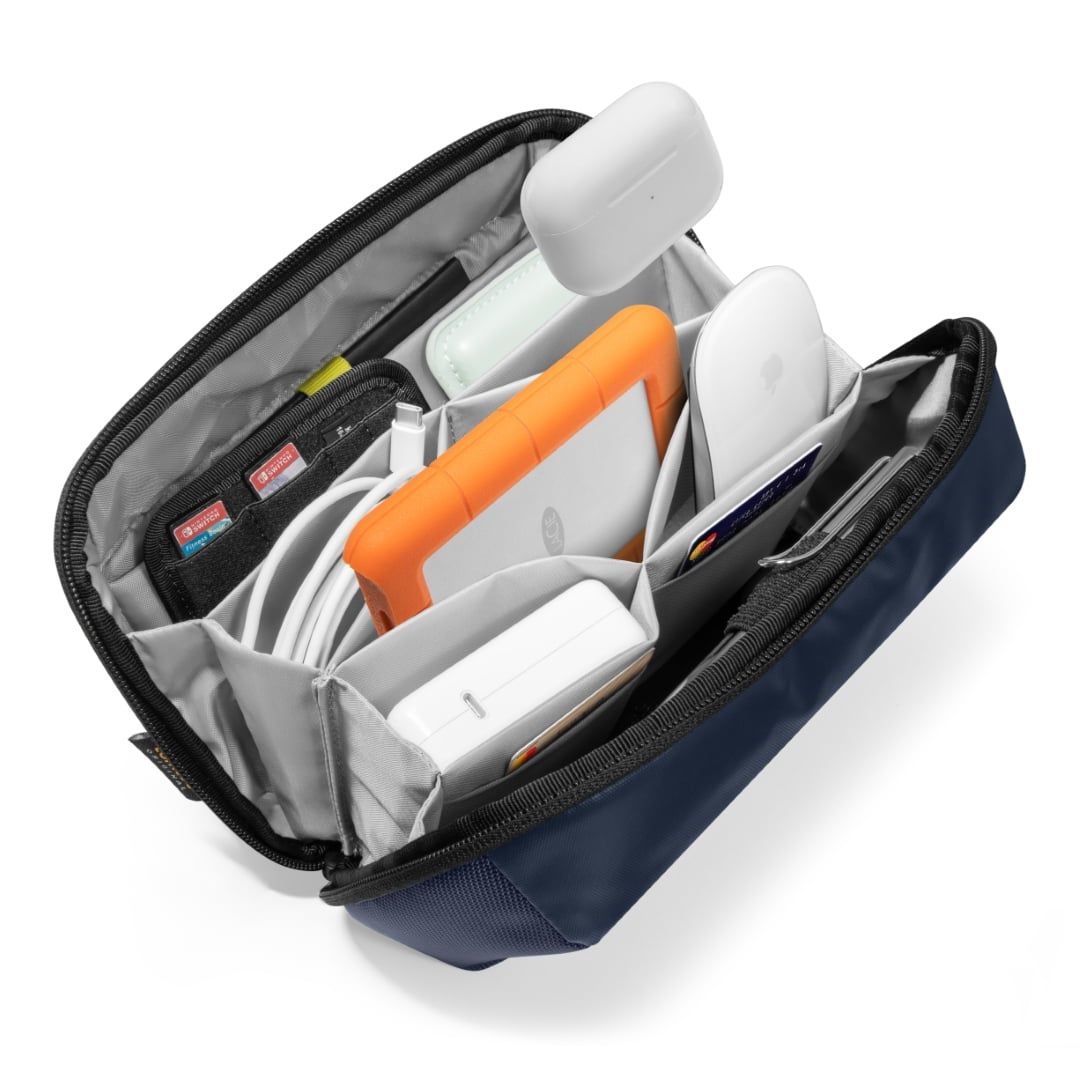  Túi Phụ Kiện TomToc Navigator Accessory Pouch - Navy Blue 