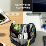  Túi Phụ Kiện TomToc Navigator Accessory Pouch - Navy Blue 