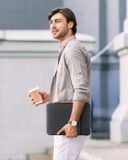  Túi Chống Sock inateck B1 14 inch (Air 15inch) - Black Gray 