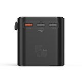  Sạc Wiwu 45W Travel Du Lịch Nhiều Chân Đa Năng 