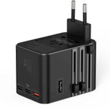  Sạc Wiwu 45W Travel Du Lịch Nhiều Chân Đa Năng 