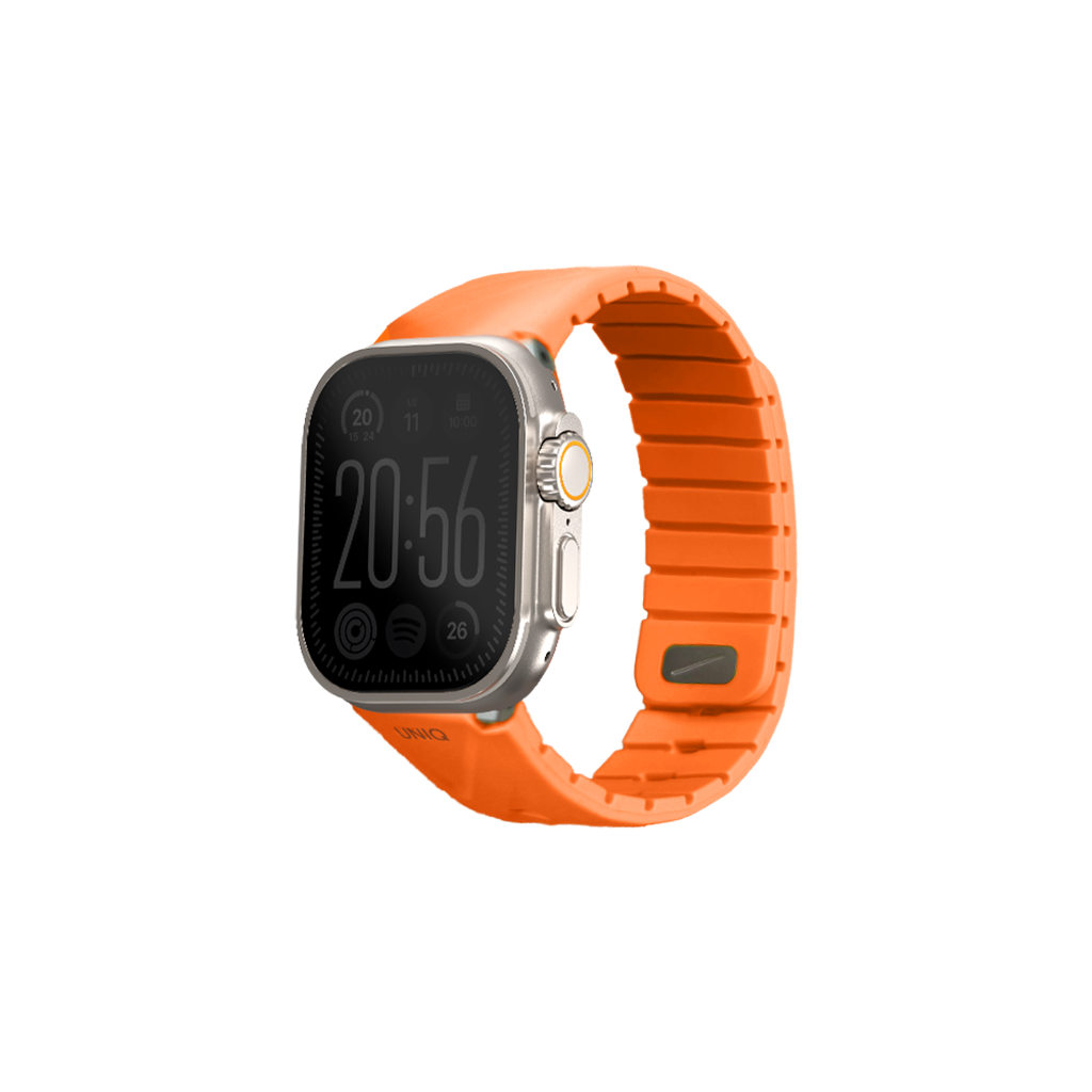  Dây AppleWatch UNIQ Fluo Magnetic - Volt Orange 