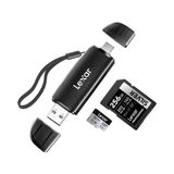  Đầu Đọc Thẻ Lexar Dual Slot Usb A/C 205MB/s 