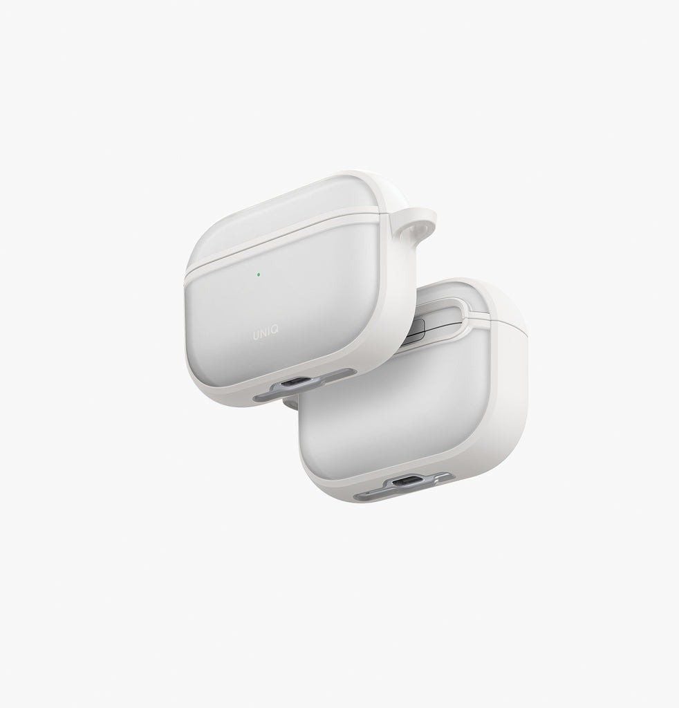  Case Airpods Pro 3 UNIQ Veren - Chalk Frost 