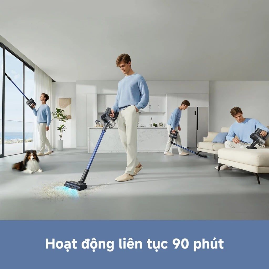  Hút Bụi Cầm Tay Mova S4 Detect-Bảo hành 12 tháng 