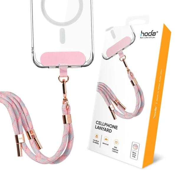  Dây Đeo Điện Thoại Hoda Lanyard (Hồng/ Xanh) 