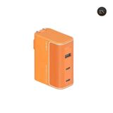  Sạc Cuktech AD1003 2C1A 100W - Cam 