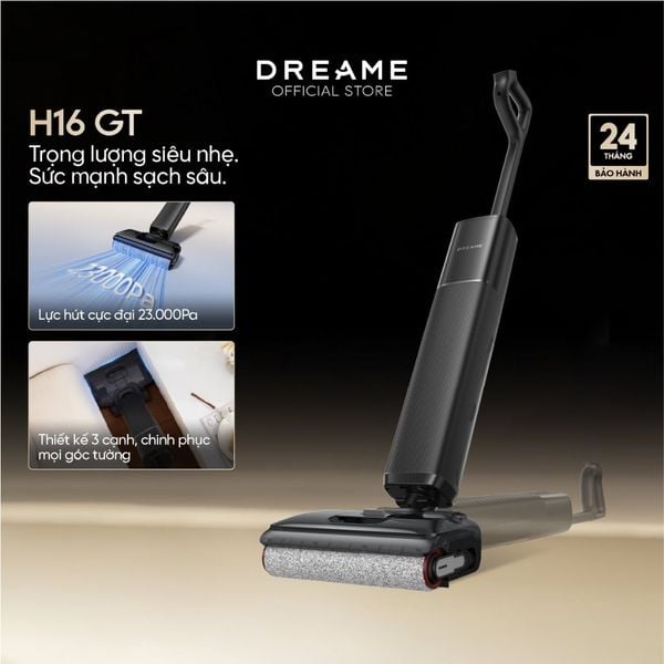  Máy Hút Bụi Lau Sàn Dreame H16 GT 