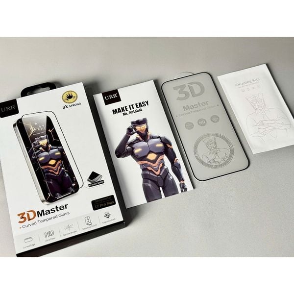  Kính 15 Promax URR 3D Master Trong 