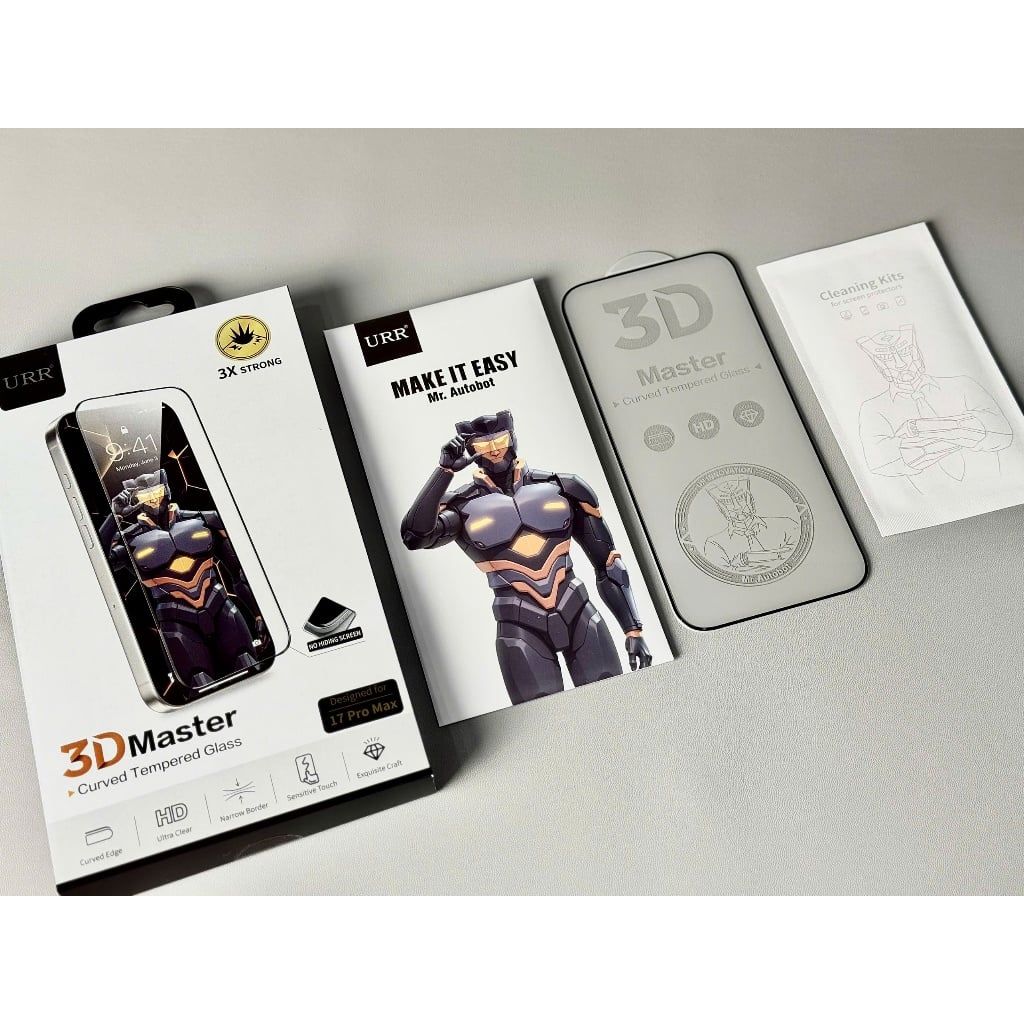  Kính 15 Promax URR 3D Master Trong 