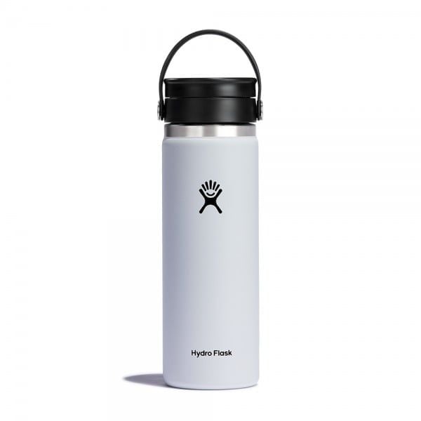  Bình Giữ Nhiệt Hydro Flask Wide Flex 591ml - Trắng 