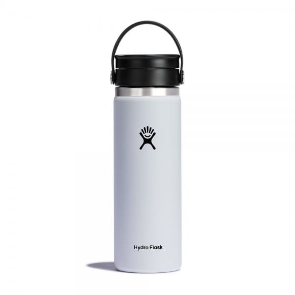  Bình Giữ Nhiệt Hydro Flask Wide Flex 591ml - Trắng 
