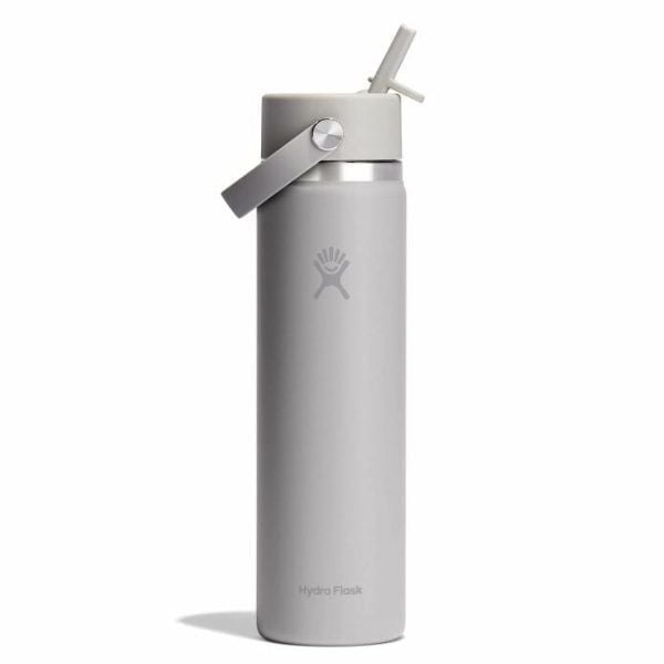  Bình Giữ Nhiệt Hydro Flask Wide Flex Straw Cap-Eqp 24 OZ 710ml-Birch 