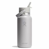  Bình Giữ Nhiệt Hydro Flask Wide Flex Straw Cap-Eqp-Le 32 OZ 946ml-Birch 