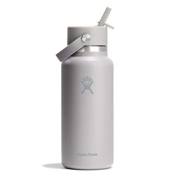  Bình Giữ Nhiệt Hydro Flask Wide Flex Straw Cap-Eqp-Le 32 OZ 946ml-Birch 