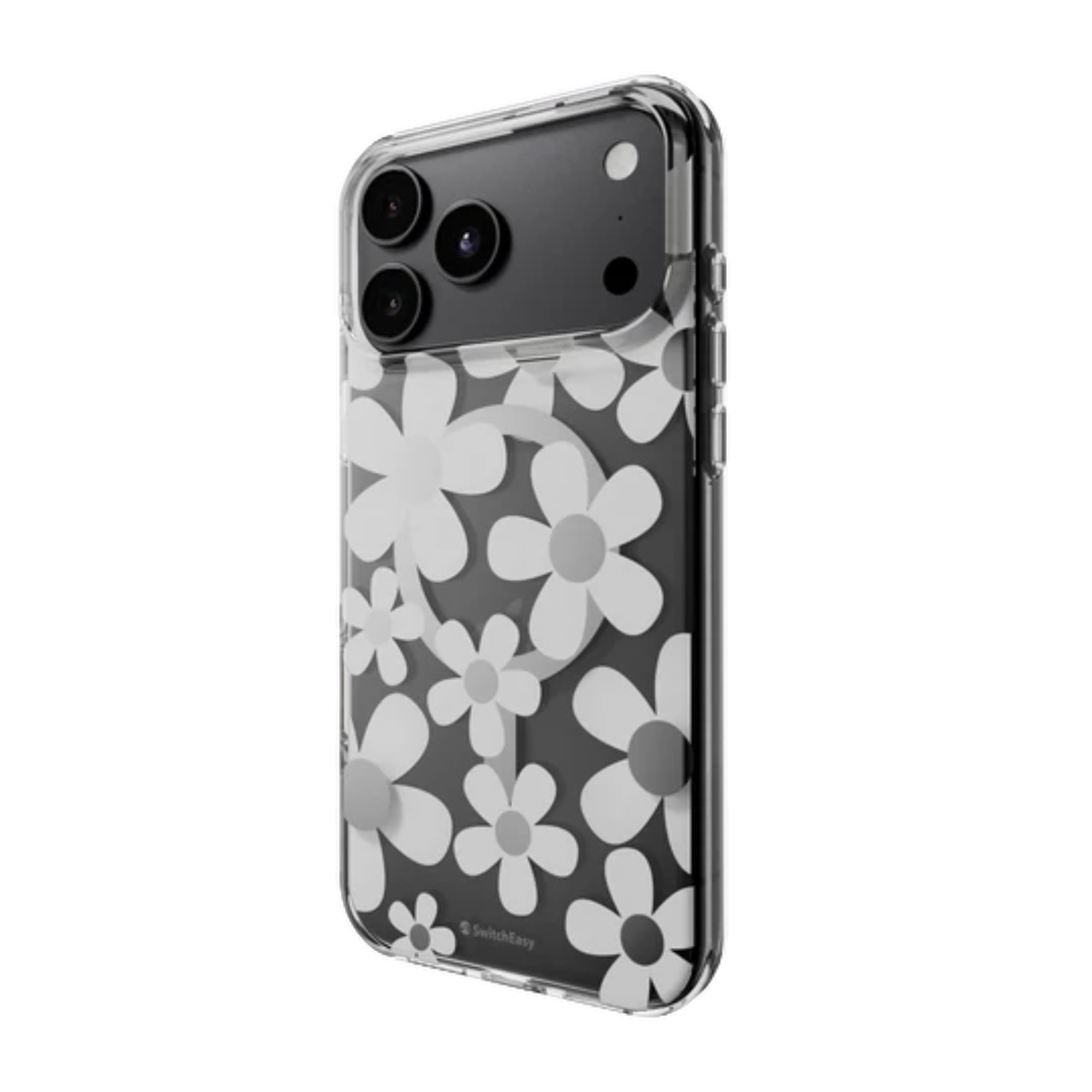 Ốp 18 Promax Switcheasy Fleur-White 